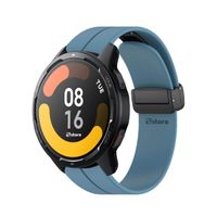 Correa Para Xiaomi Watch S1 Active Broche Magnético Azul Acero