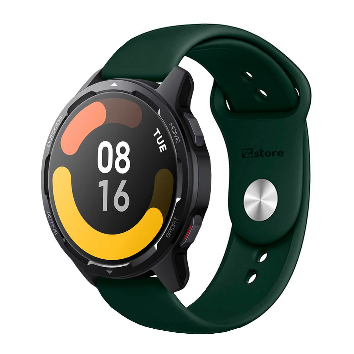Correa Para Xiaomi Mi Watch S1 Active Verde Oscuro