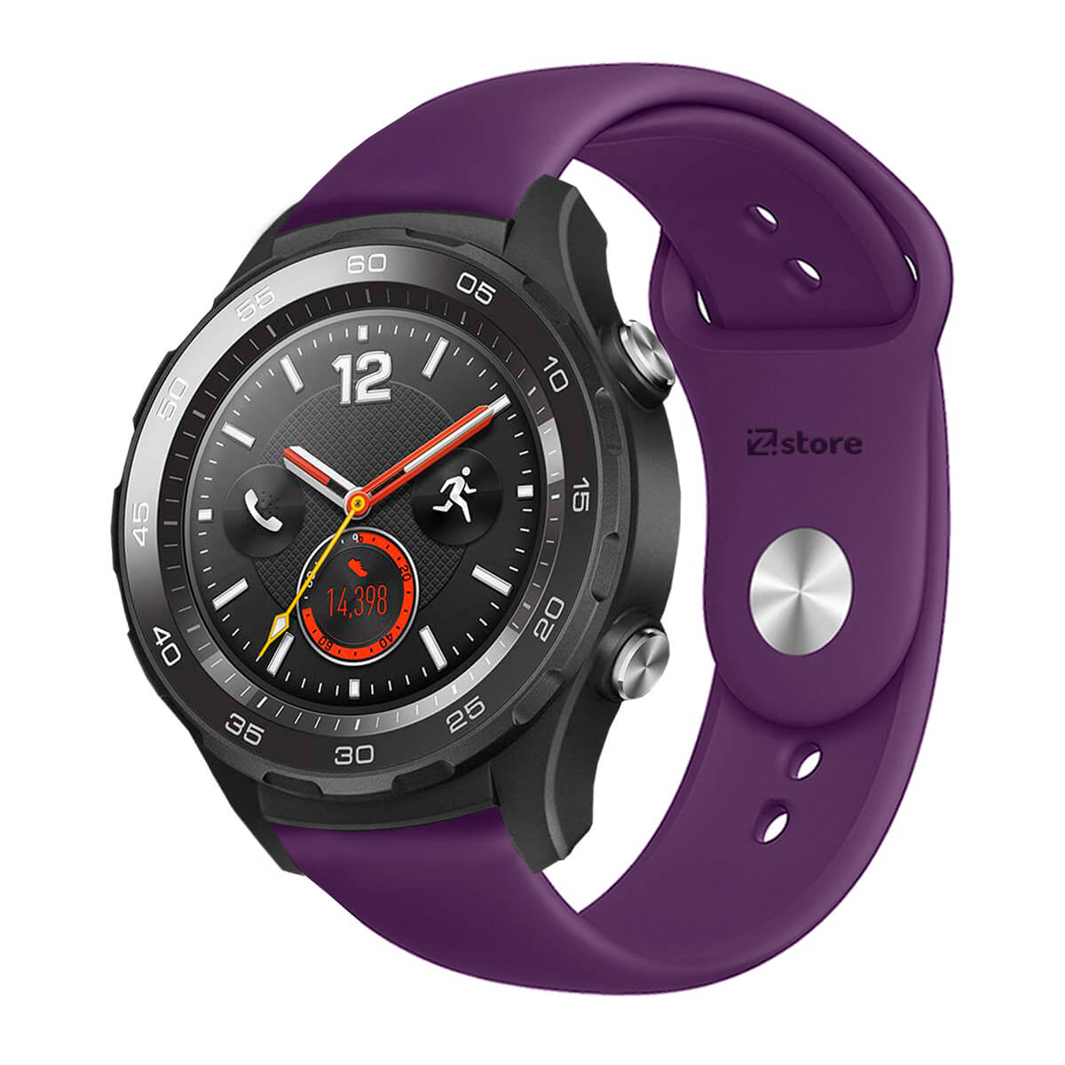 Correa Para Huawei Watch 2 Classic Morado