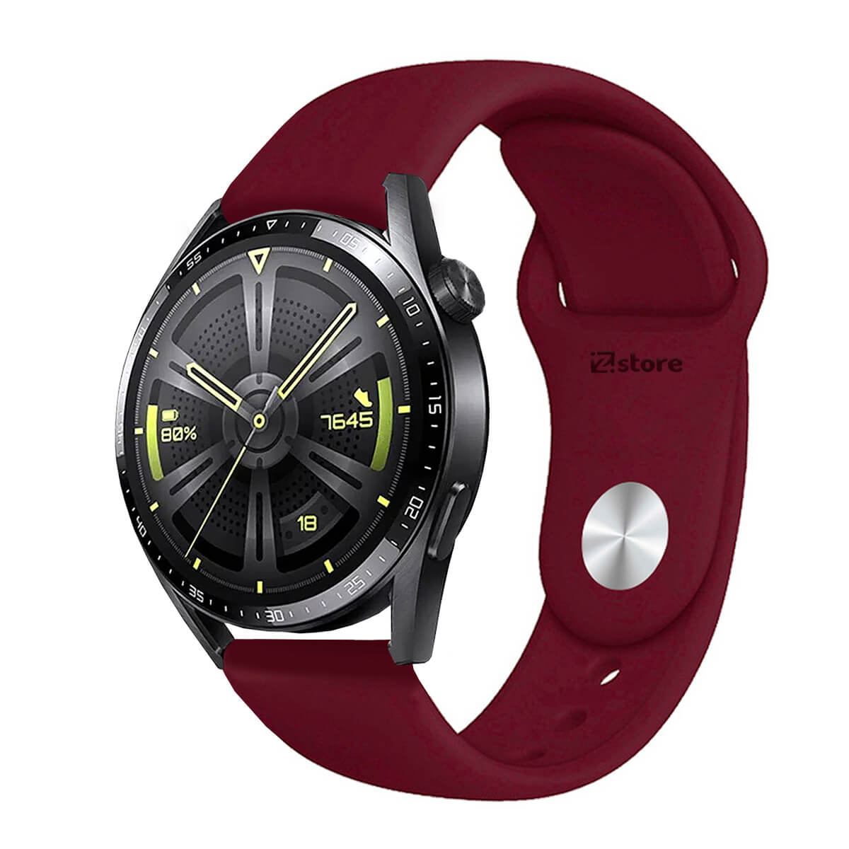 Correa Para Huawei Watch GT3 Broche 42mm Vino