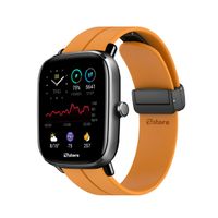 Correa Para Amazfit GTS2 Mini Broche Magnético Papaya