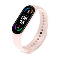 Correa Para Xiaomi Mi Band 5 y 6 Palo Rosa