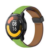 Correa de Cuero Para Huawei GT3 Magnético 46mm Verde