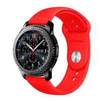 Correa Para Samsung Galaxy Gear S3 Frontier Rojo