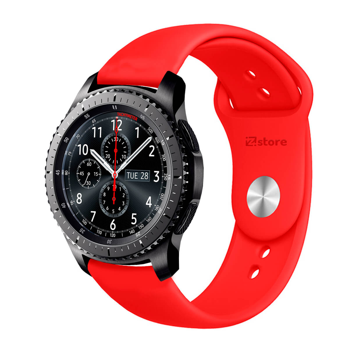 Correa Para Samsung Galaxy Gear S3 Frontier Rojo