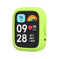 Case Silicona Para Redmi Watch 3 Active Verde Limon