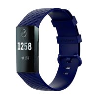 Correa Para Fitbit Charge 3 Azul Oscuro