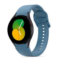 Correa Para Samsung Galaxy Watch 5 Azul Acero