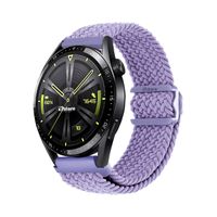 Correa de Nylon Para Huawei Watch GT3 42mm Lila