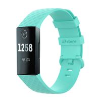 Correa Para Fitbit Charge 4 Verde Esmeralda