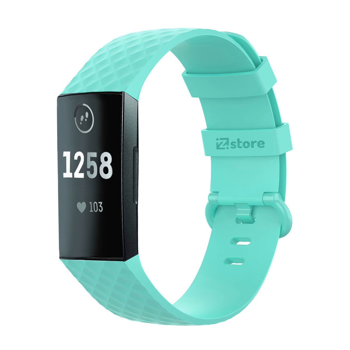 Correa Para Fitbit Charge 4 Verde Esmeralda