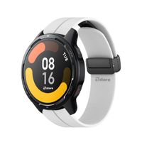 Correa Para Xiaomi Watch S1 Active Broche Magnético Blanco