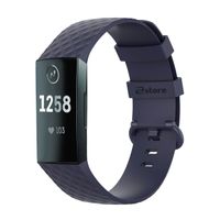 Correa Para Fitbit Charge 3 Azul Claro