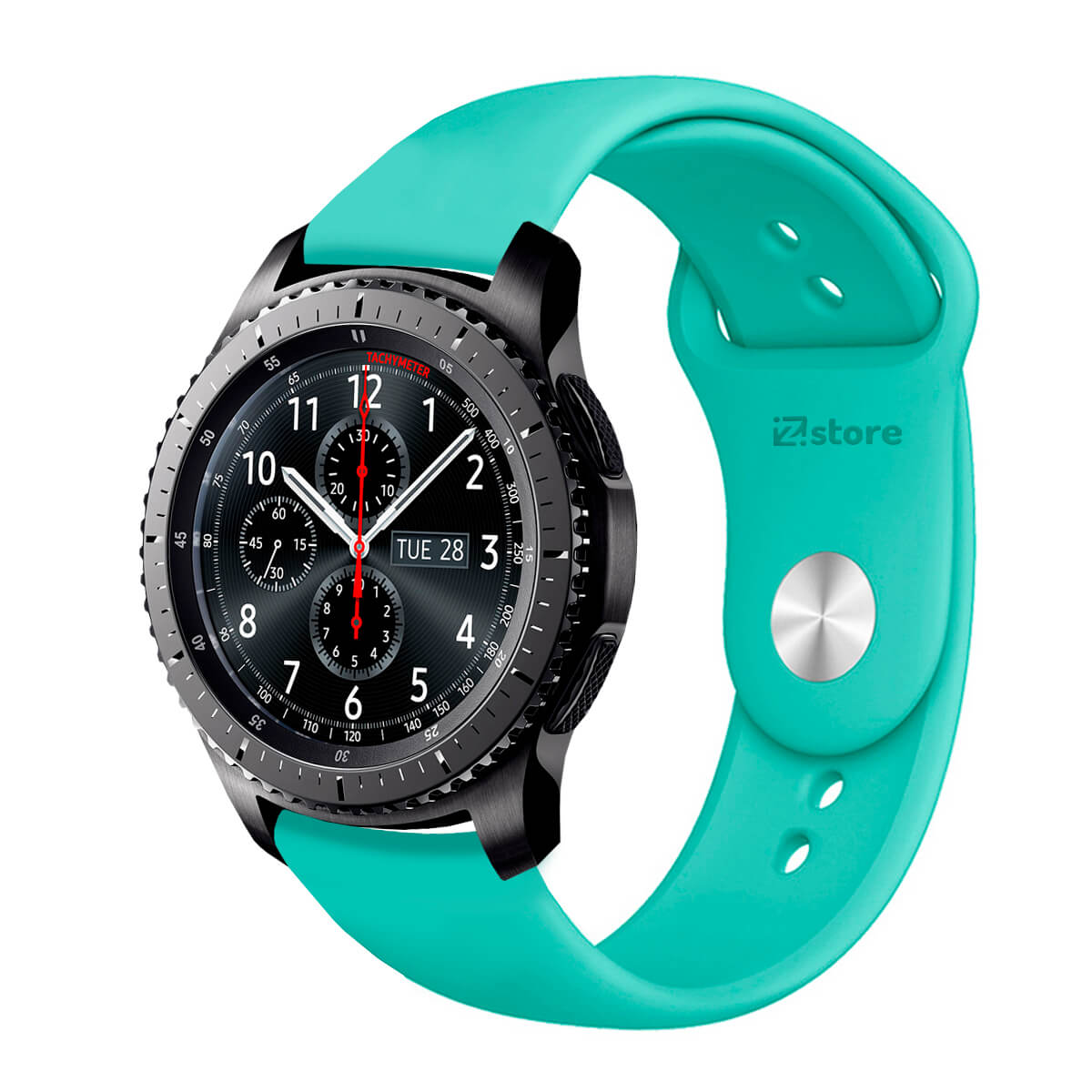 Correa Para Samsung Galaxy Gear S3 Frontier Verde Esmeralda