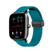 Correa Para Amazfit GTS2 Broche Magnético Azul Turquesa