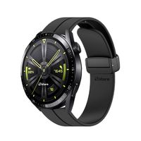Correa Para Huawei Watch GT3 Broche Magnético 42mm Negro