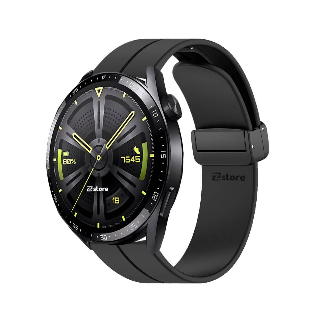 Correa Para Huawei Watch GT3 Broche Magnético 42mm Negro