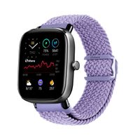 Correa de Nylon Para Amazfit GTS2 Lila