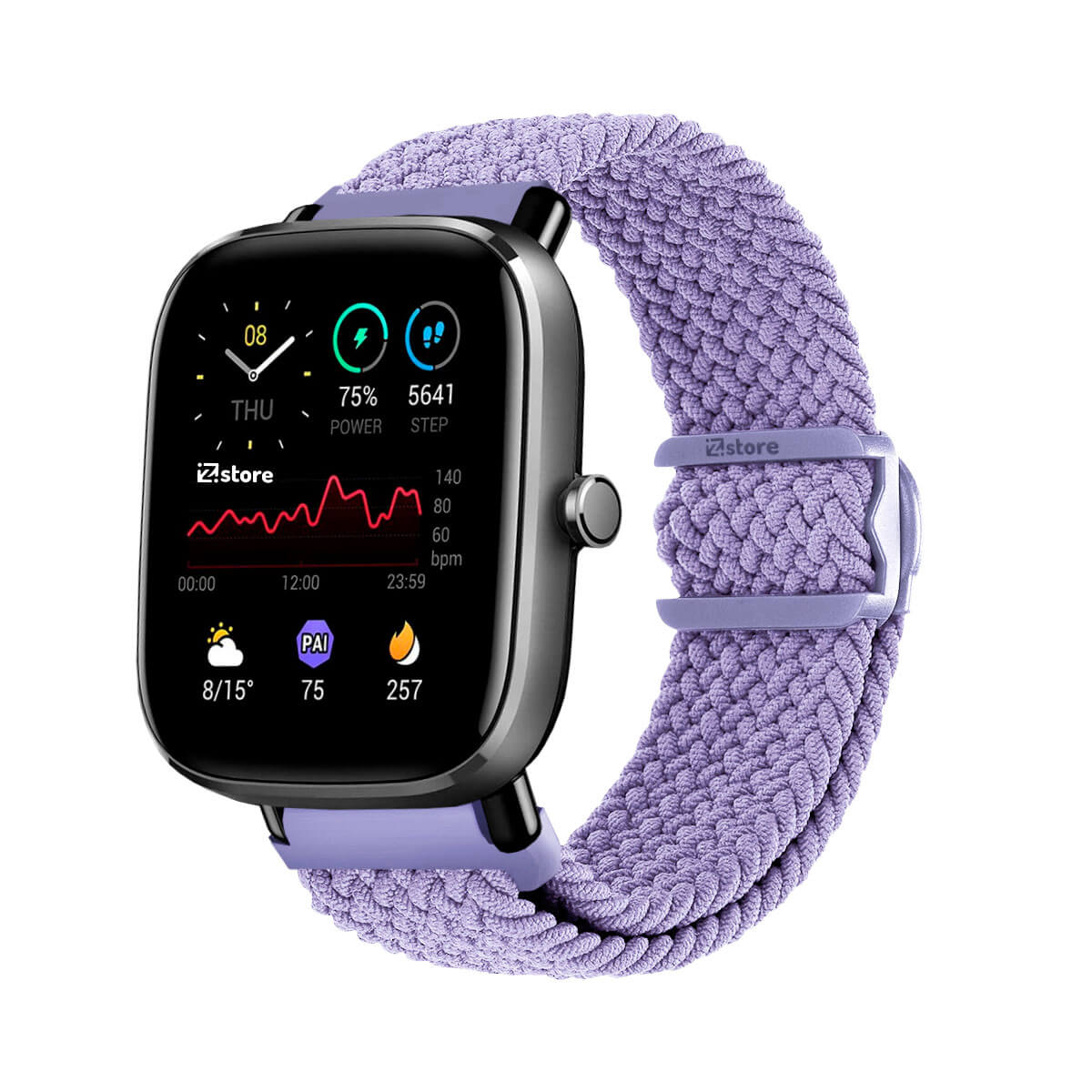 Correa de Nylon Para Amazfit GTS2 Lila