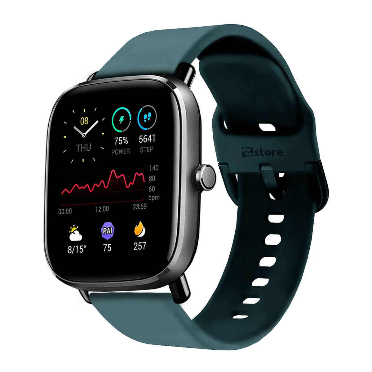 Correa Para Amazfit GTS3 Verde Oscuro