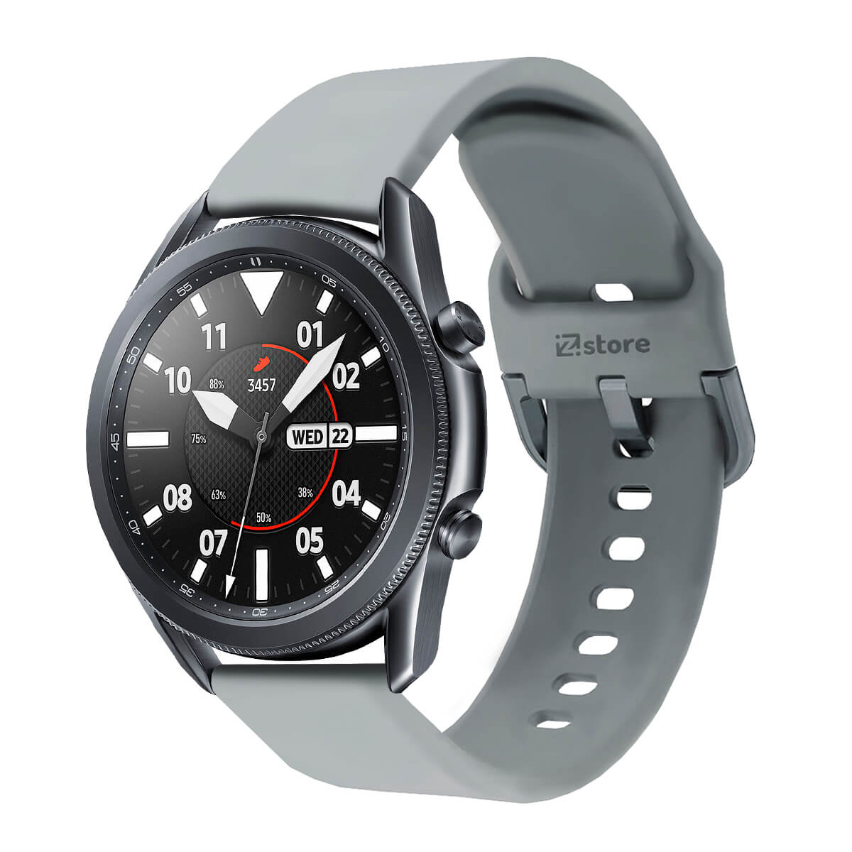 Correa Samsung Galaxy Watch 3 Hebilla 41mm Gris
