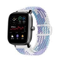 Correa de Nylon Para Amazfit GTS2 Lila Bicolor