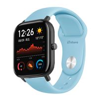Correa Para Amazfit GTS Celeste Cielo