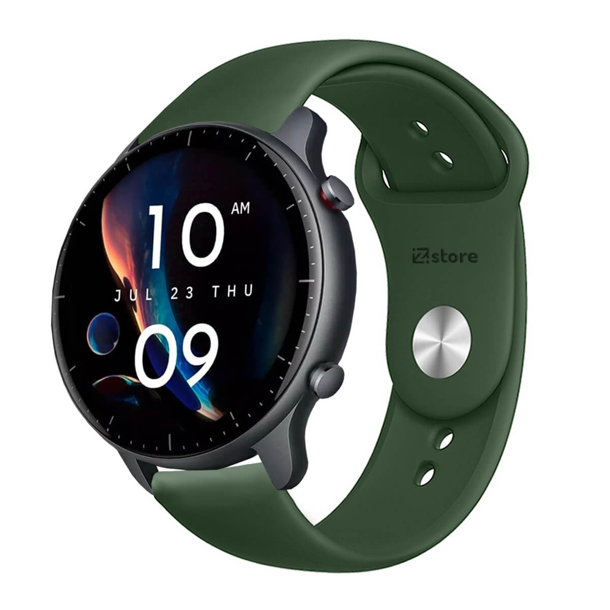 Correa Para Amazfit GTR2 Verde Militar