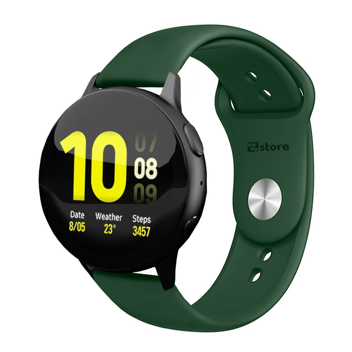Correa Para Samsung Galaxy Watch Active 2 Verde Militar