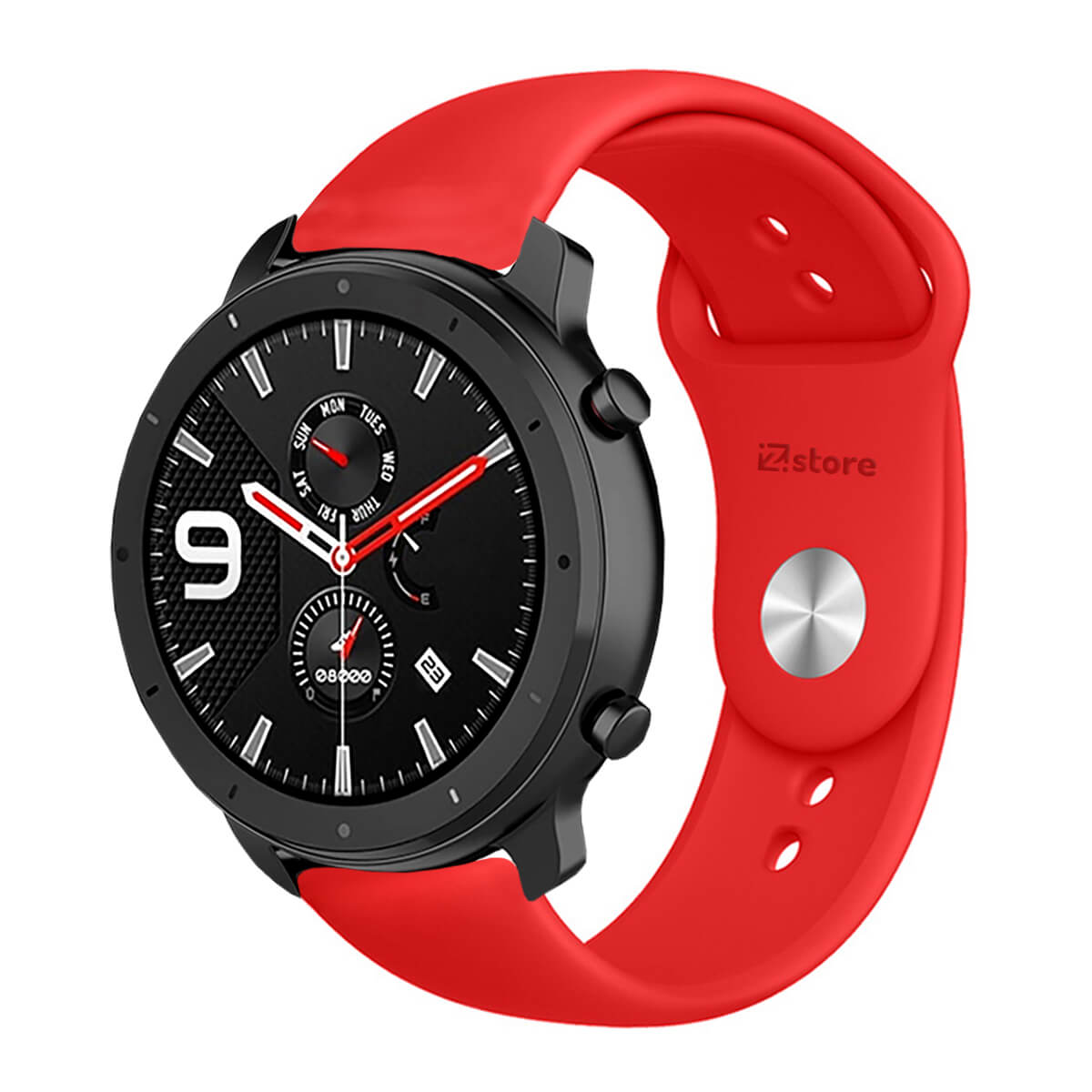 Correa Para Amazfit GTR 47mmRojo