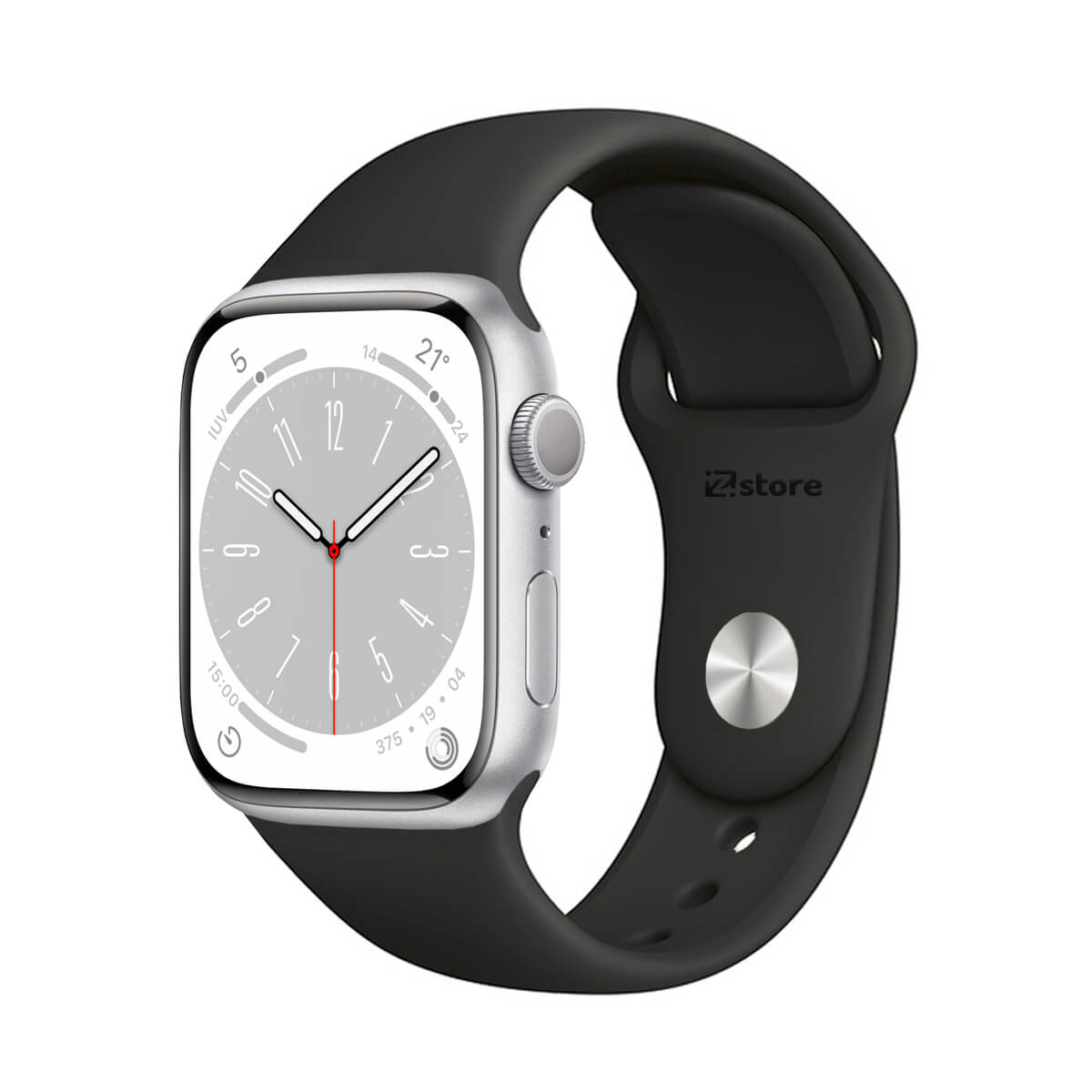 Correa Para Apple Watch 42mm/44mm/45mm Negro