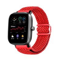 Correa de Nylon Para Amazfit GTS2 Mini Rojo