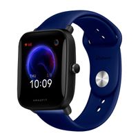 Correa Para Amazfit Pop Pro Azul Oscuro