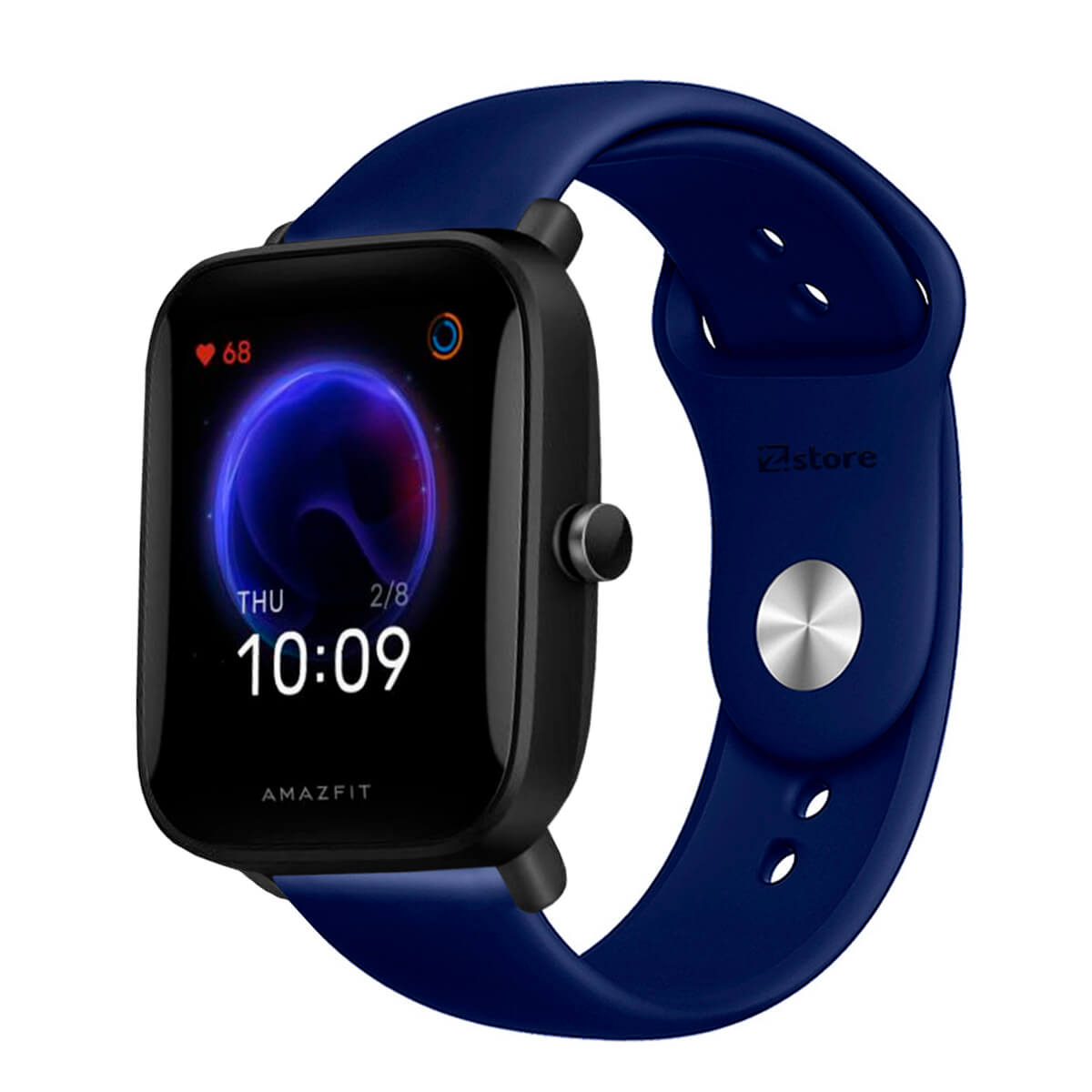 Correa Para Amazfit Pop Pro Azul Oscuro