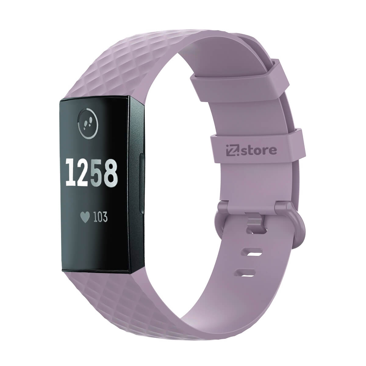 Correa Para Fitbit Charge 3 Malva