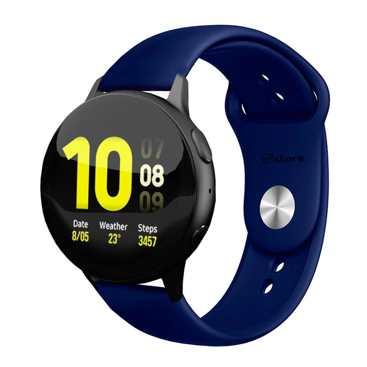 Correa Para Samsung Galaxy Watch Active 2 Azul Oscuro