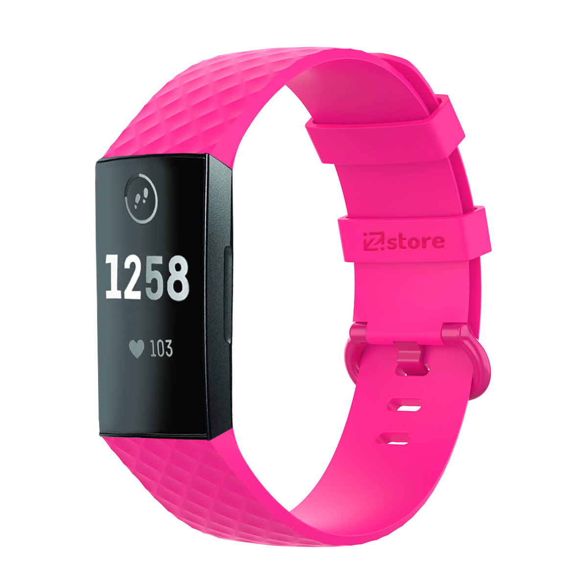 Correa Para Fitbit Charge 3 Fucsia