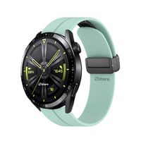 Correa Para Huawei Watch GT3 Broche Magnético 42mm Verde Agua