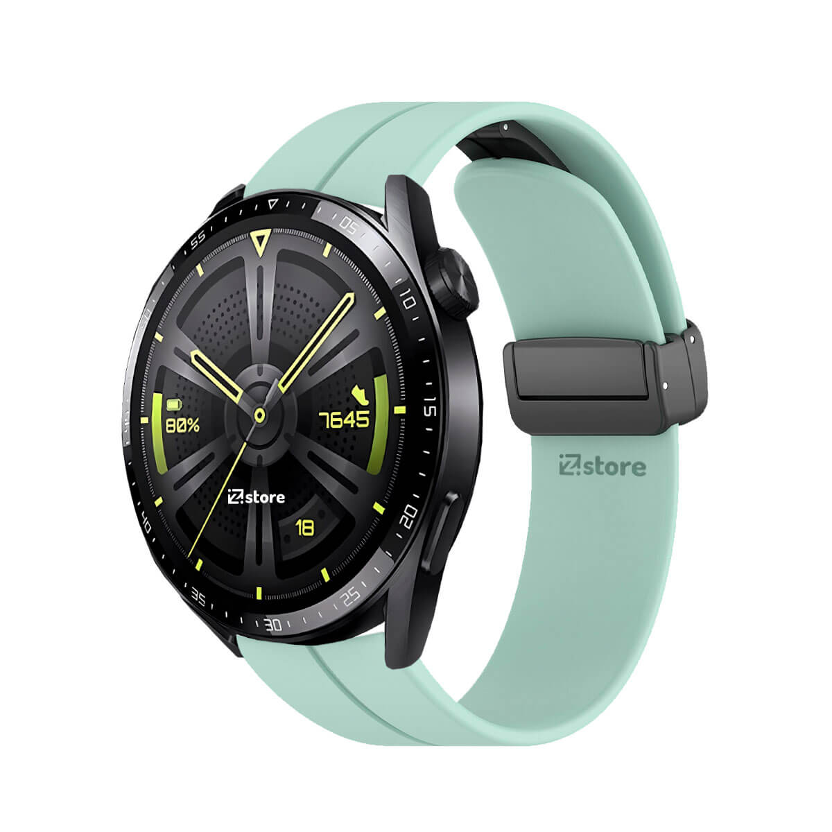 Correa Para Huawei Watch GT3 Broche Magnético 42mm Verde Agua