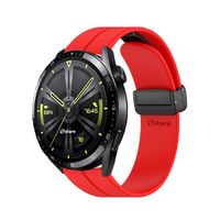 Correa Para Huawei Watch GT3 Broche Magnético 42mm Rojo