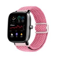 Correa de Nylon Para Amazfit GTS2 Mini Rosado