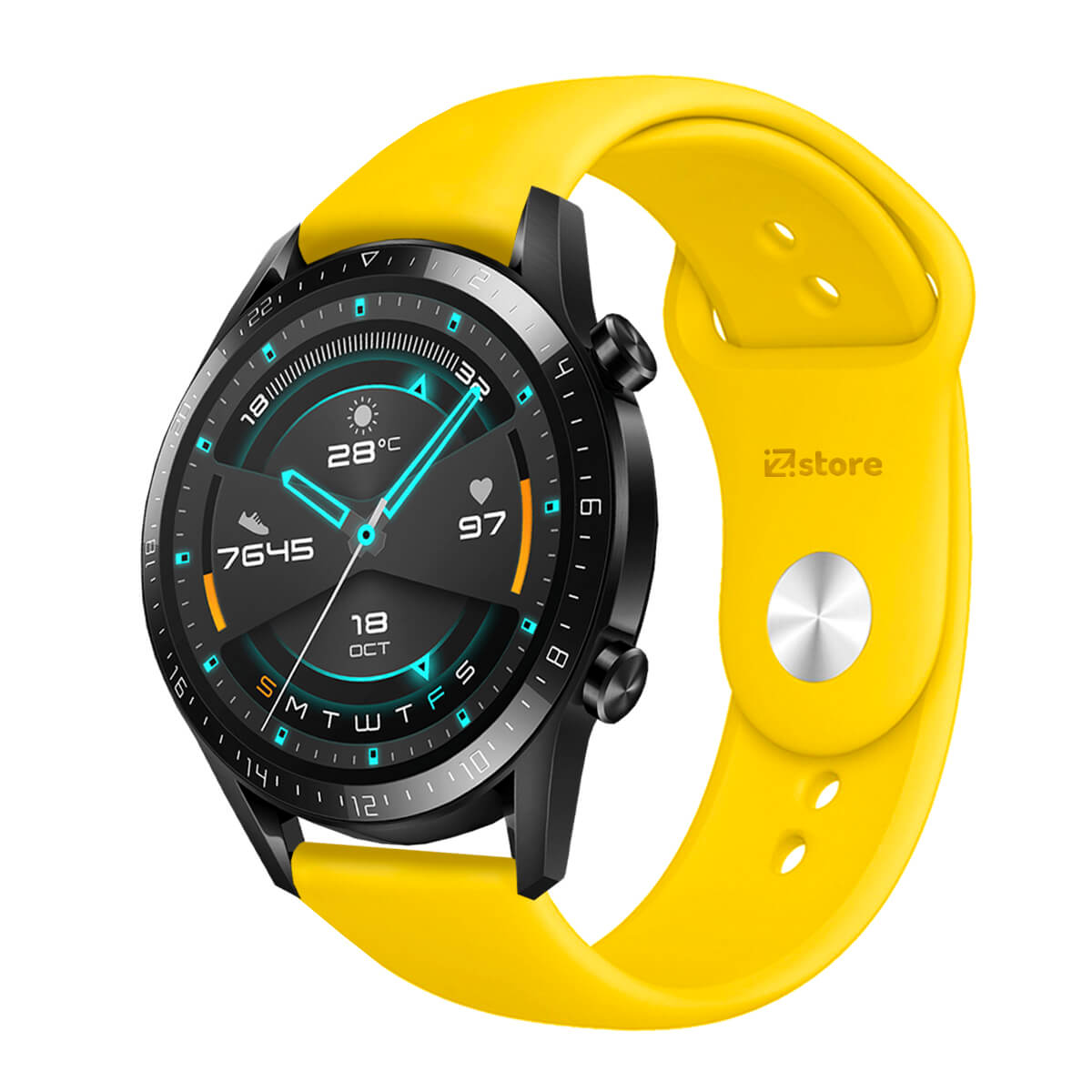 Correa Para Huawei GT2 Broche 42mmAmarillo