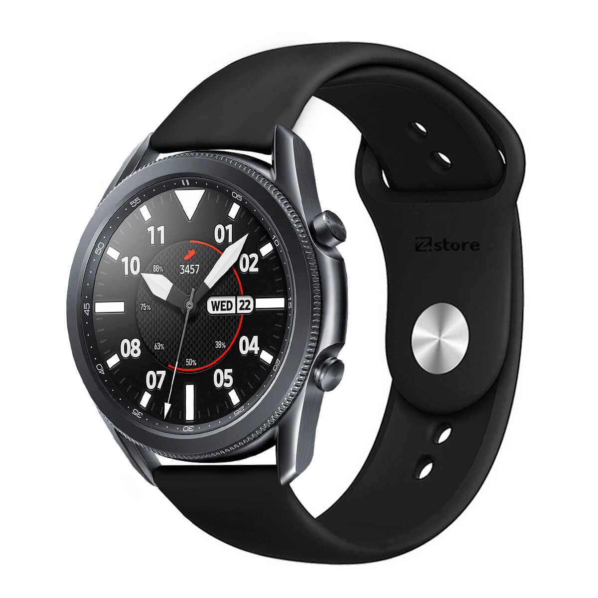 Correa Para Samsung Galaxy Watch 3 Broche 41mm Negro