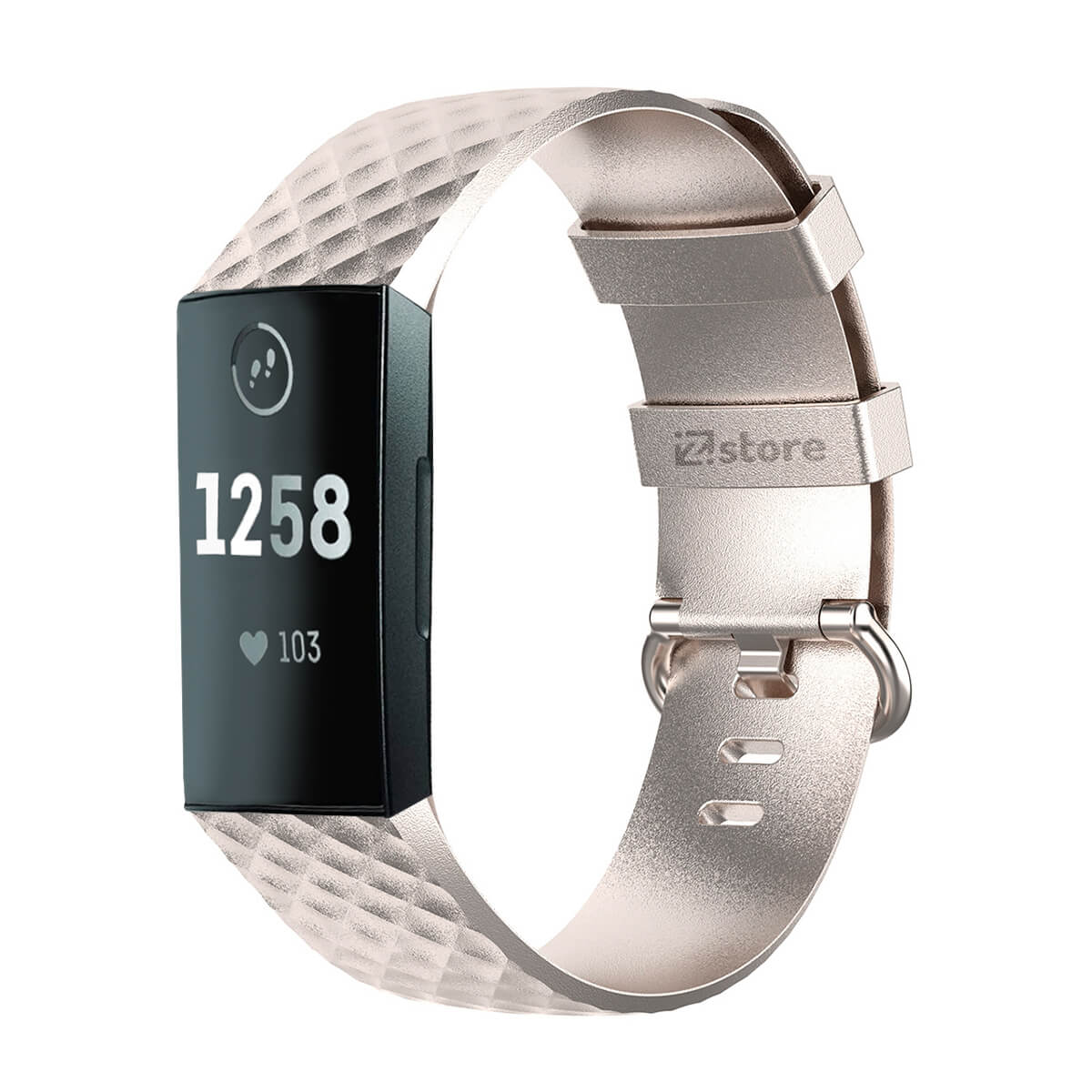 Correa Para Fitbit Charge 3 Dorado