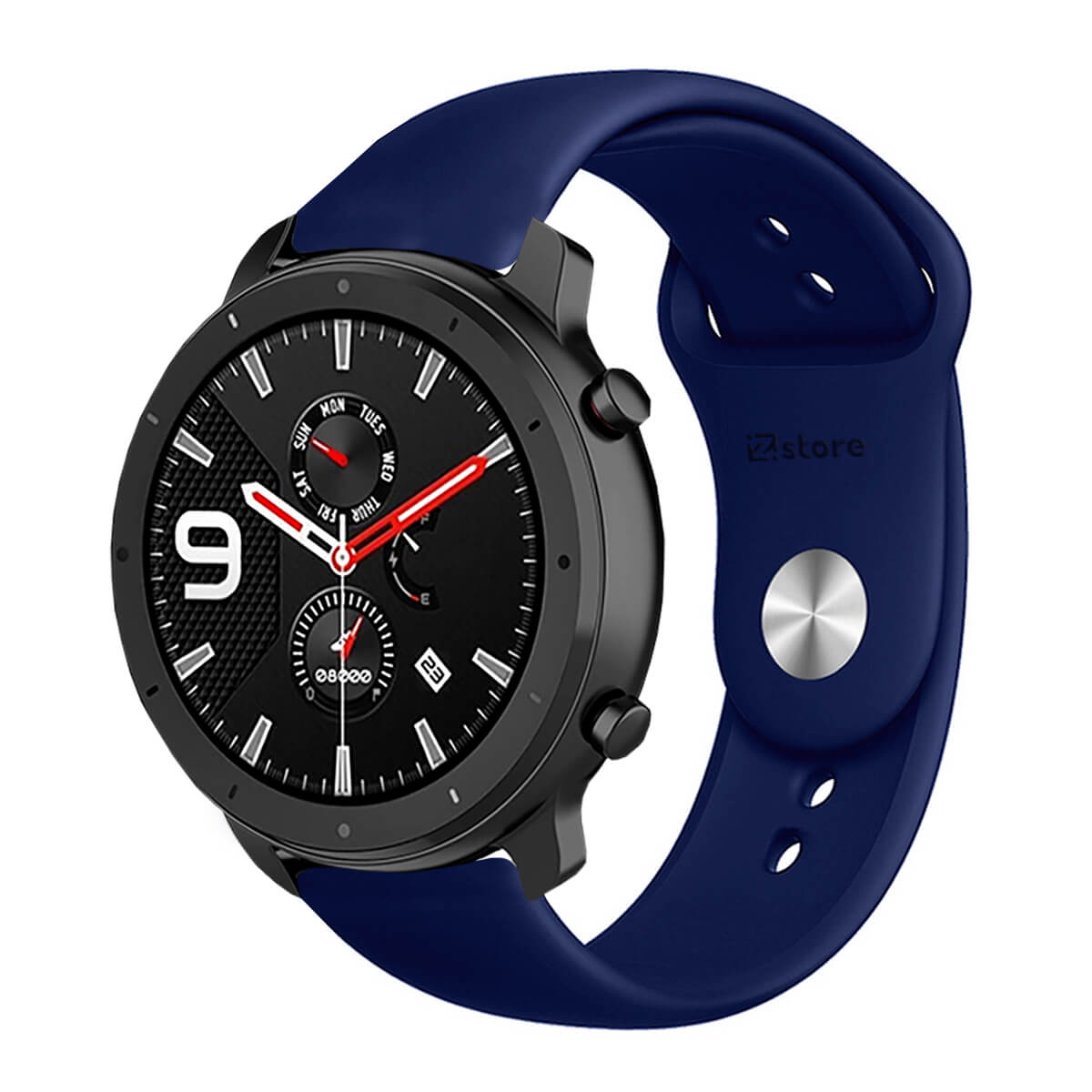 Correa Para Amazfit GTR 47mmAzul Oscuro