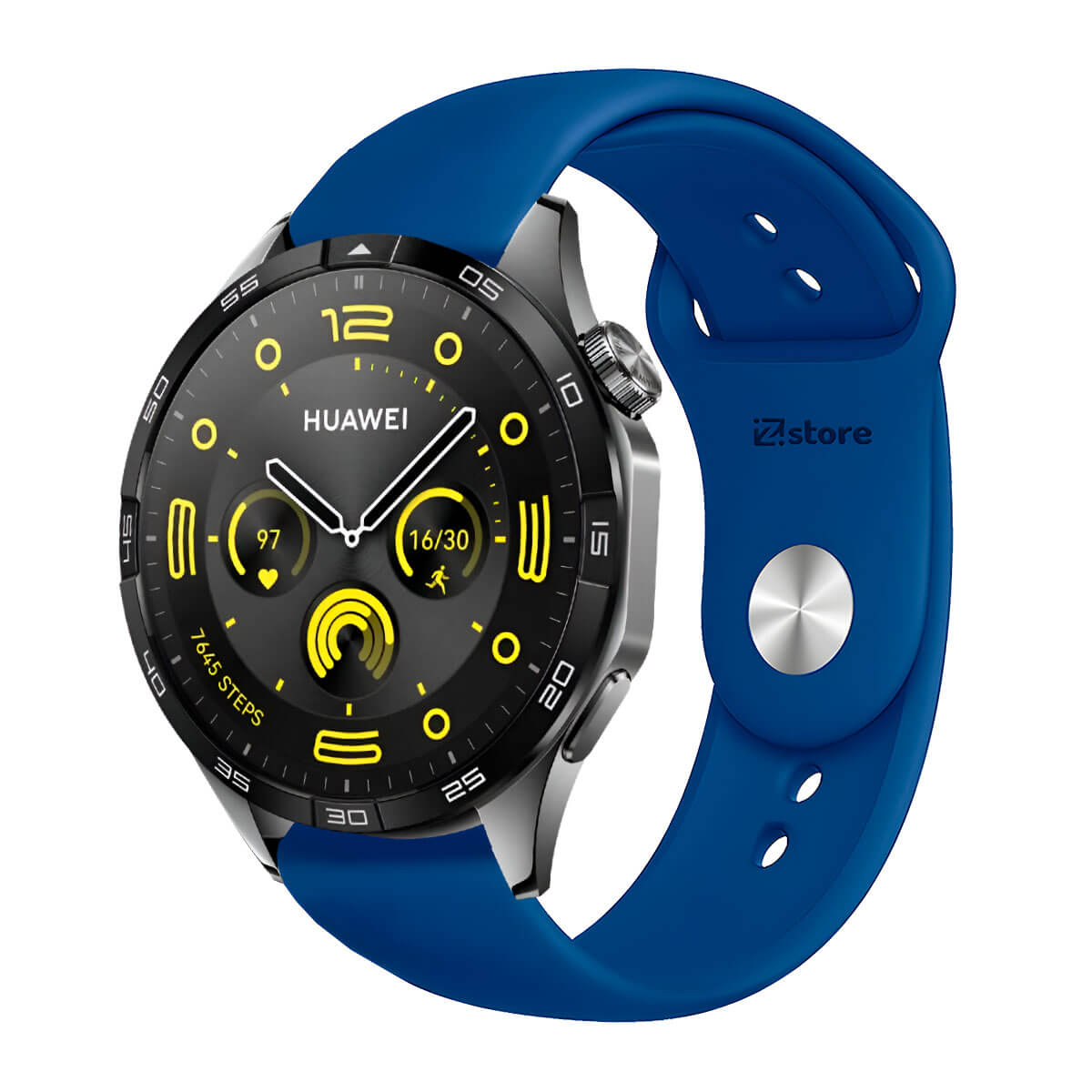 Correa Para Huawei Watch GT4 46mm Azul