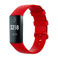 Correa Para Fitbit Charge 3 Rojo