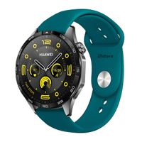 Correa Para Huawei Watch GT4 46mm Azul Turqueza
