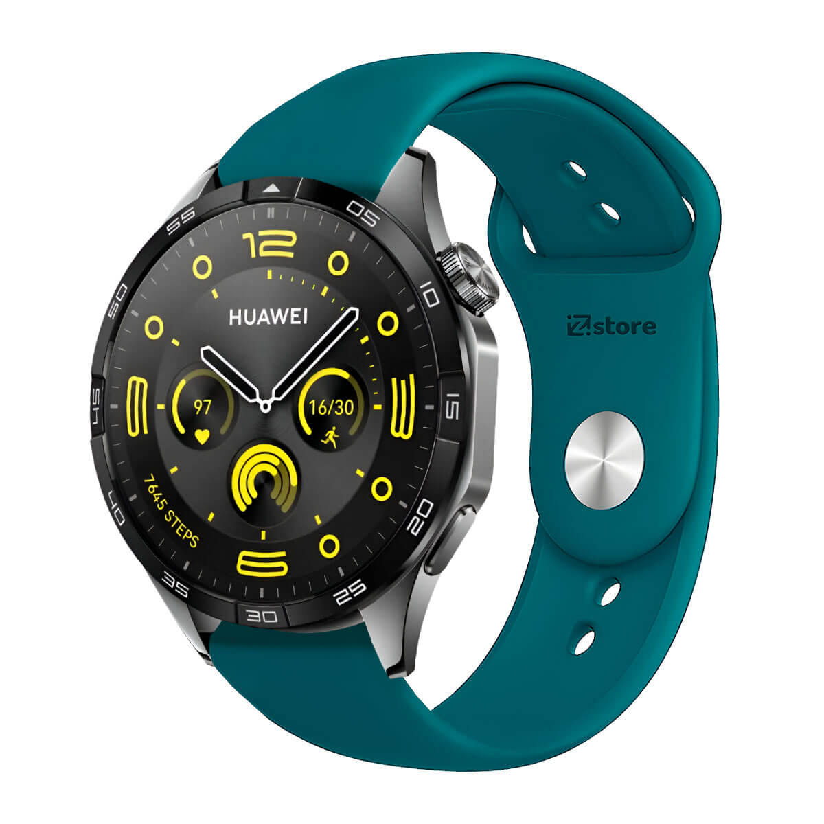 Correa Para Huawei Watch GT4 46mm Azul Turqueza