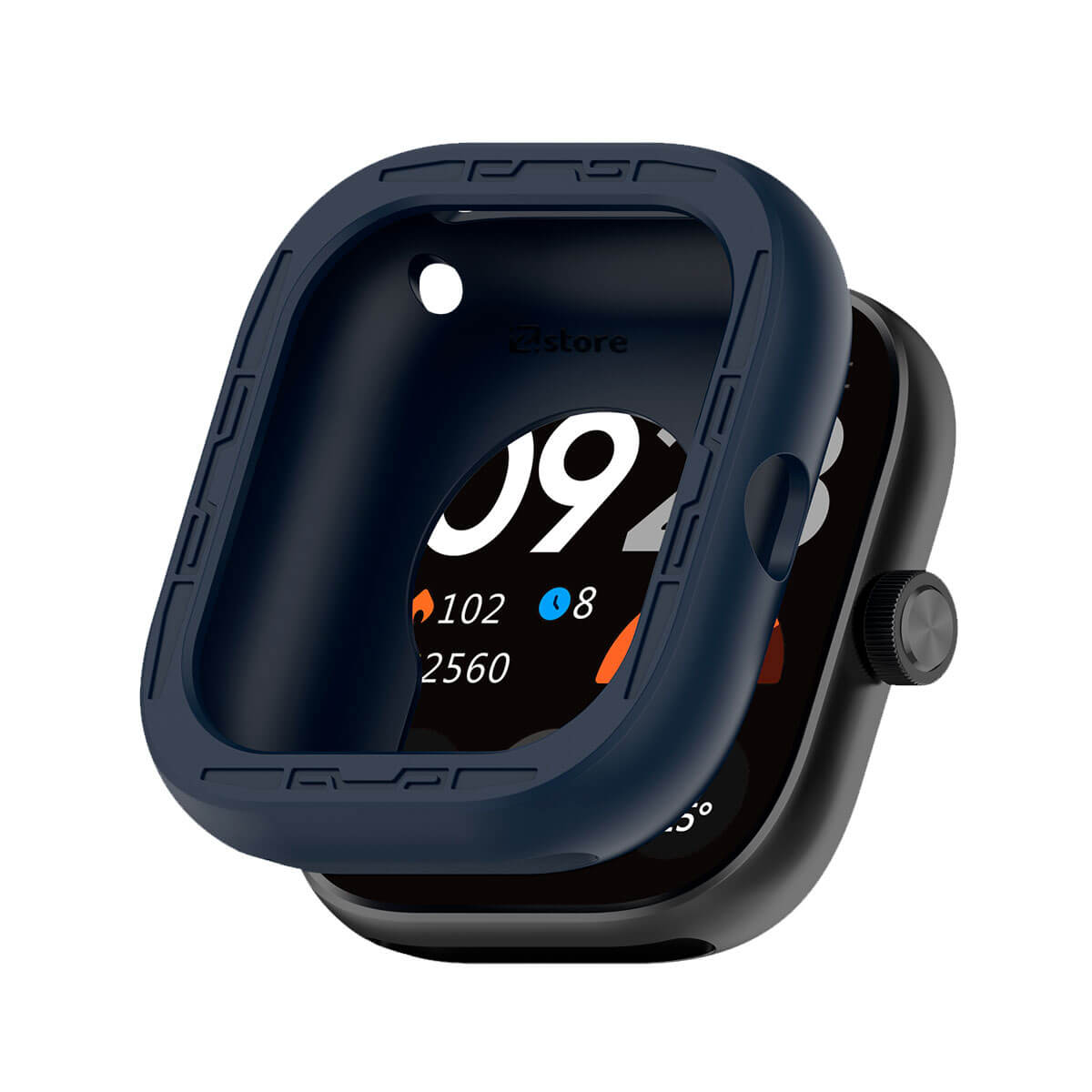 Case de Silicona Para Redmi Watch 4 Azul Oscuro